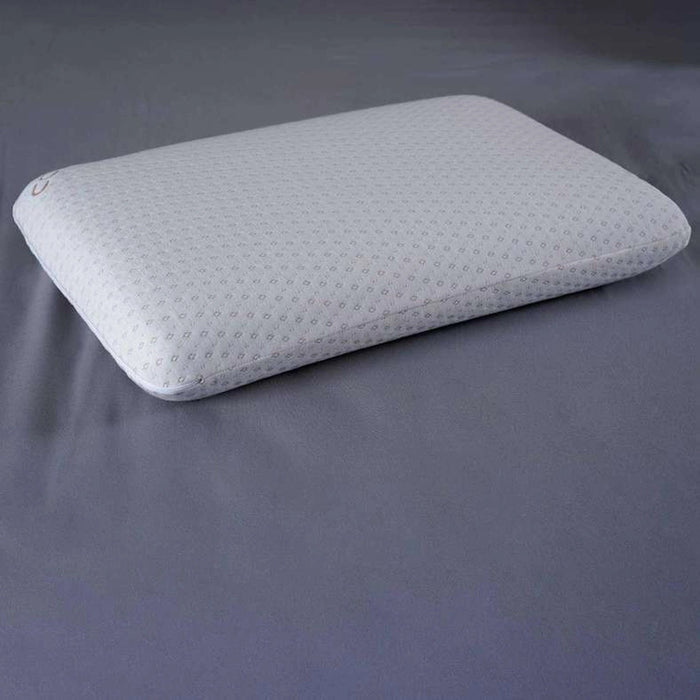 Balance Copper Infused Memory Foam Pillow - White Pan Home