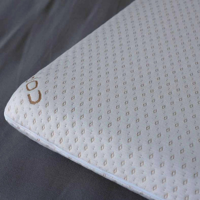 Balance Copper Infused Memory Foam Pillow - White Pan Home
