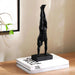 Balance Sculpture 14X9X37.5 Cm - Black Pan Home