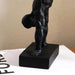 Balance Sculpture 14X9X37.5 Cm - Black Pan Home
