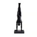Balance Sculpture 14X9X37.5 Cm - Black Pan Home