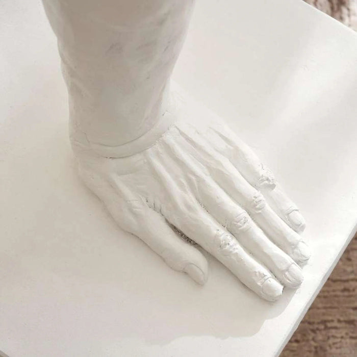 Balance Tall Sculpture 60X30X180 Cm - White Pan Home