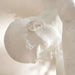 Balance Tall Sculpture 60X30X180 Cm - White Pan Home