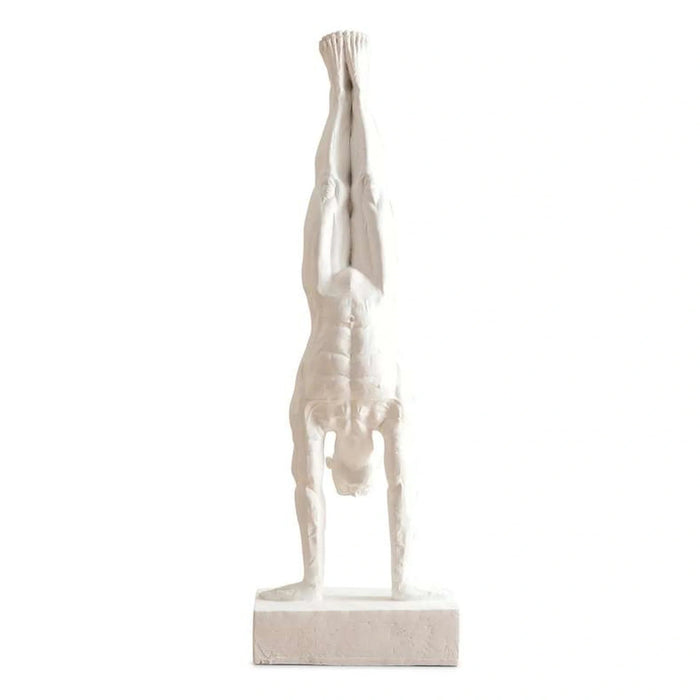 Balance Tall Sculpture 60X30X180 Cm - White Pan Home