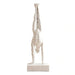 Balance Tall Sculpture 60X30X180 Cm - White Pan Home