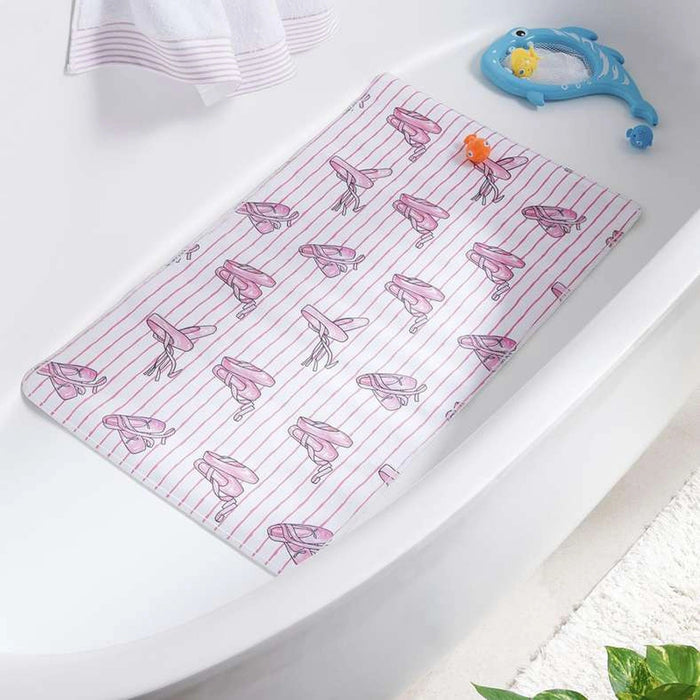 Ballerina Anti-Skid Tub Mat 40X70cm-Pink Pan Home