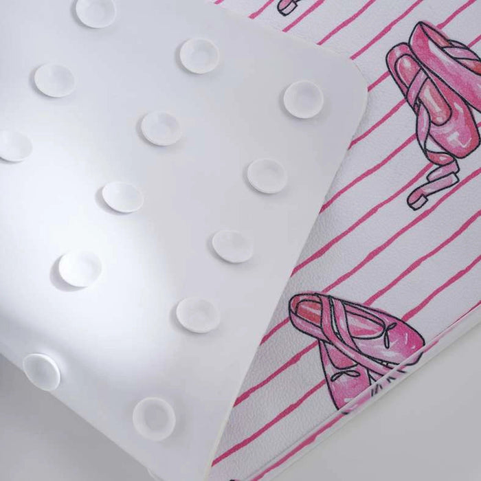 Ballerina Anti-Skid Tub Mat 40X70cm-Pink Pan Home