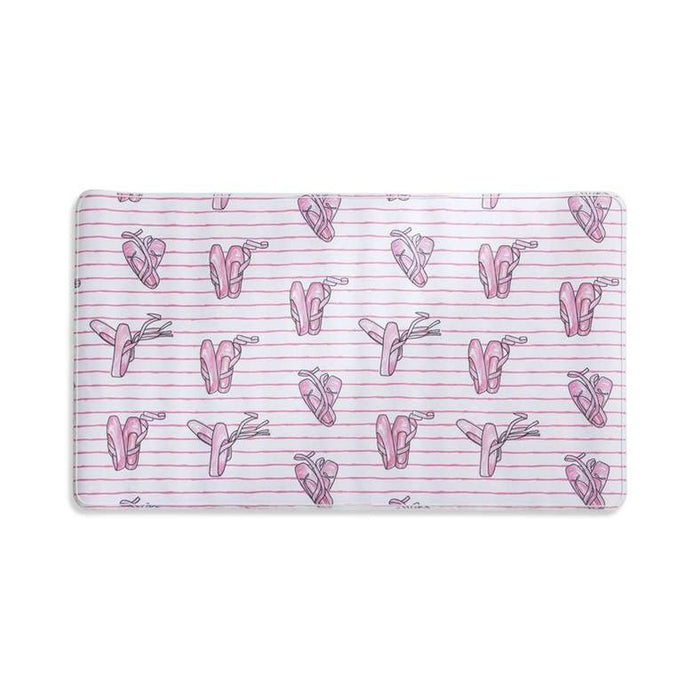 Ballerina Anti-Skid Tub Mat 40X70cm-Pink Pan Home