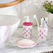 Ballerina Bath Accessories 3Pc Set-Pink Pan Home