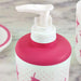 Ballerina Bath Accessories 3Pc Set-Pink Pan Home