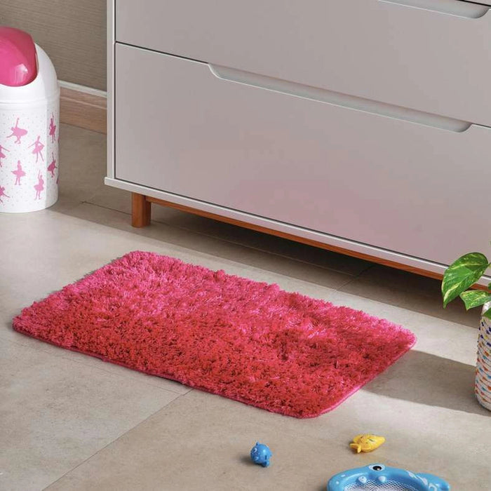 Ballerina Microfiber Bathmat 40X60 cm-Pink Pan Home