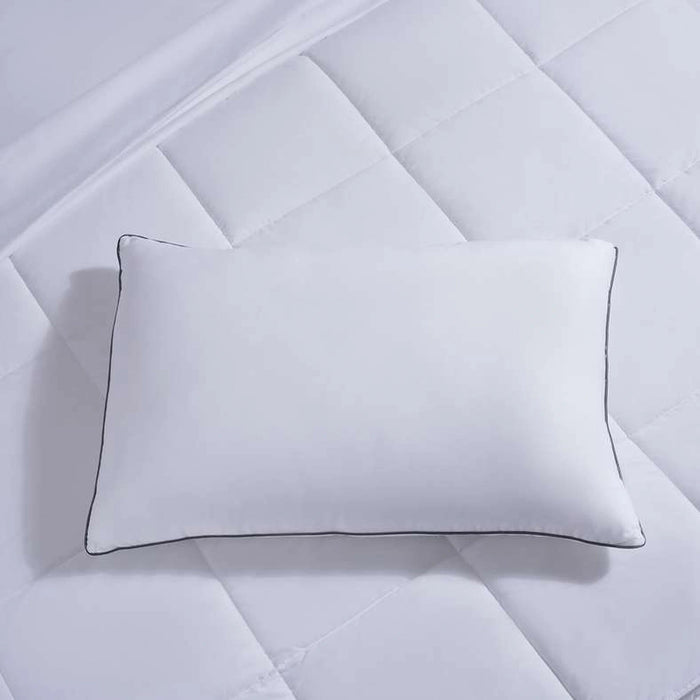 Bamboo Downfeel Pillow 43X68+5cm - White Pan Home