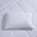 Bamboo Downfeel Pillow 43X68+5cm - White Pan Home