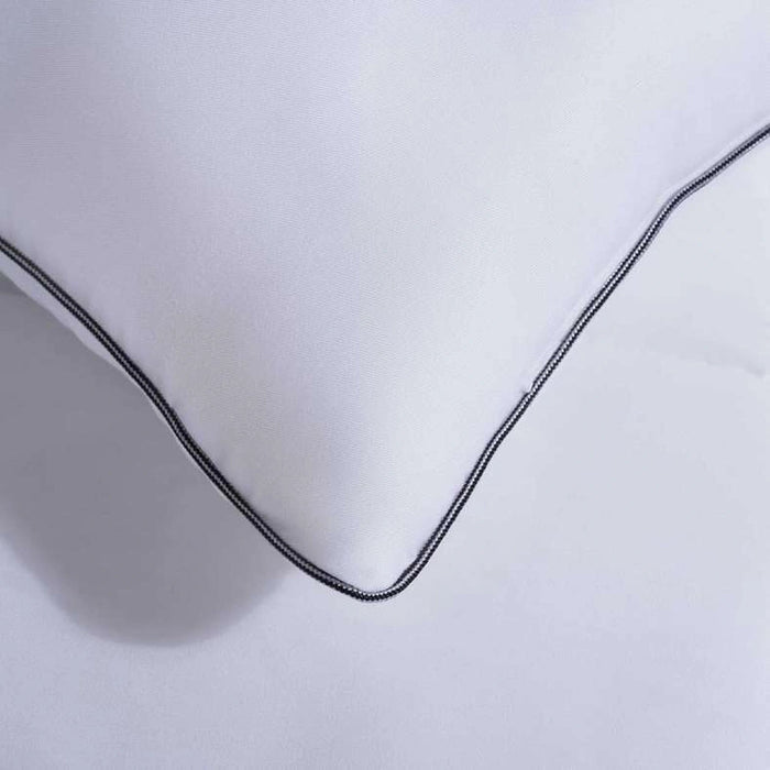 Bamboo Downfeel Pillow 43X68+5cm - White Pan Home