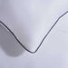 Bamboo Downfeel Pillow 43X68+5cm - White Pan Home