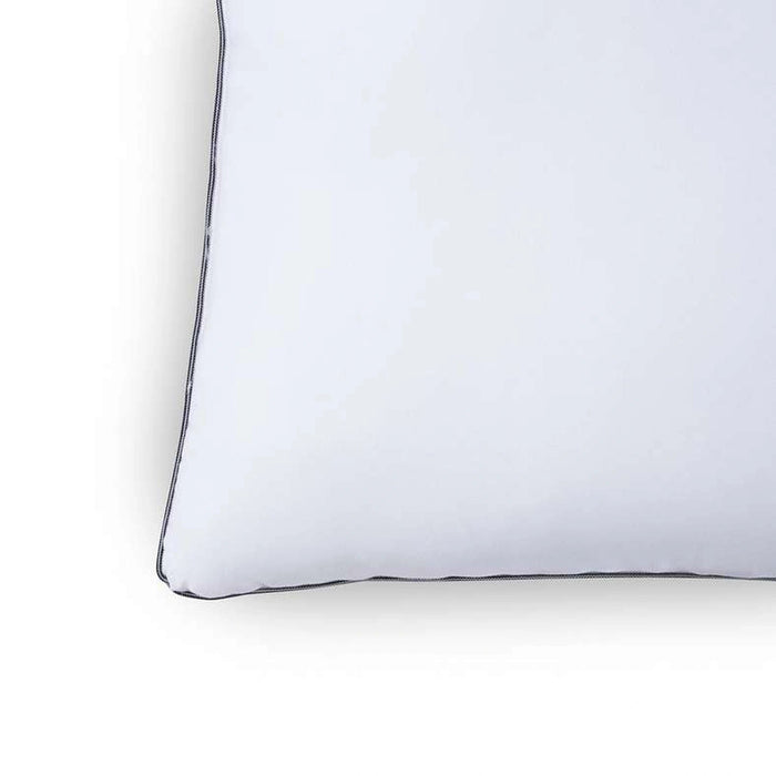 Bamboo Downfeel Pillow 43X68+5cm - White Pan Home
