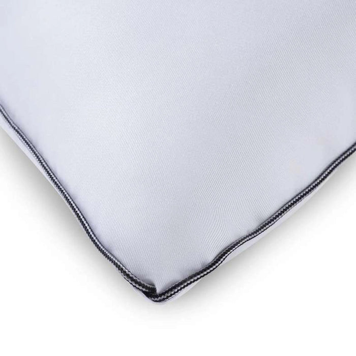 Bamboo Downfeel Pillow 43X68+5cm - White Pan Home
