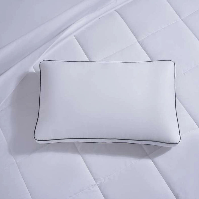 Bamboo Downfeel Pillow - White Pan Home