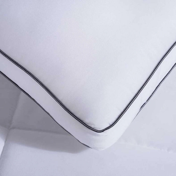 Bamboo Downfeel Pillow - White Pan Home