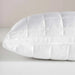 Bamboo Quilted Pillow With Gusset - White Pan Home