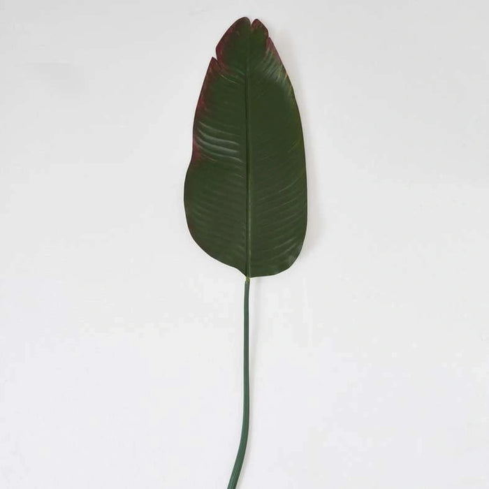 Banana Leaf Artificial Stem 24.77X24.77X109.22Cm- Green