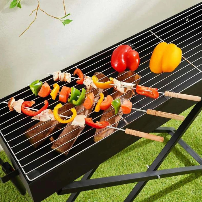 Barbeque 12-Piece Skewers -Natural Pan Home