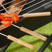 Barbeque 12-Piece Skewers -Natural Pan Home