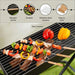 Barbeque 12-Piece Skewers -Natural Pan Home