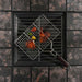 Barbeque Grill Basket 35X23X2.7Cm - Silver Pan Home