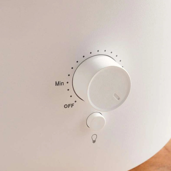 Baris 2.5L Ultrasonic Humidifier Dia18X25.8Cm - White