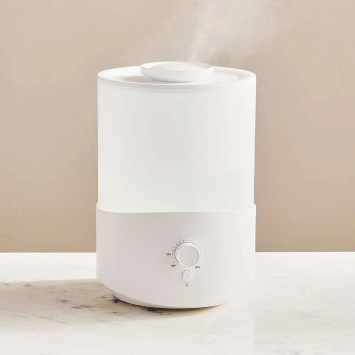 Baris 2.5L Ultrasonic Humidifier Dia18X25.8Cm - White