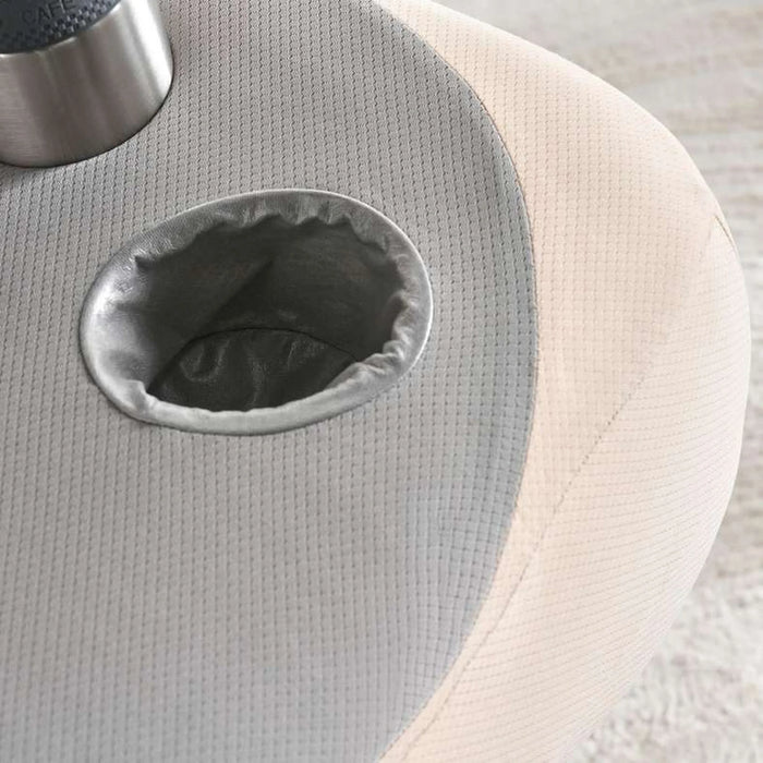 Barjeel Taptop( Cup Holder)- Grey& Beige
