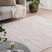 Barren Soft Touch Fur Rug 160X230Cm - Ivory Pan Home