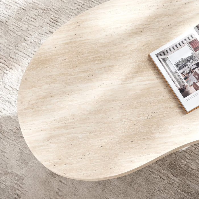 Barwell Coffee Table - Beige Walnut