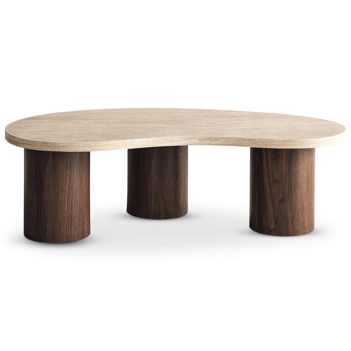Barwell Coffee Table - Beige Walnut