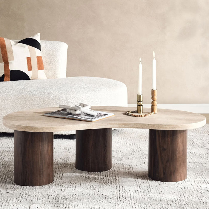 Barwell Coffee Table - Beige Walnut