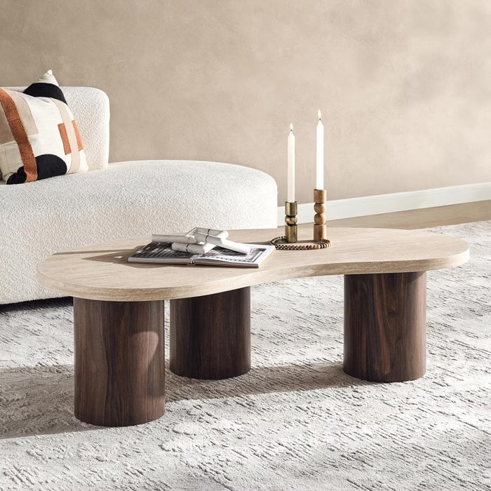 Barwell Coffee Table - Beige Walnut