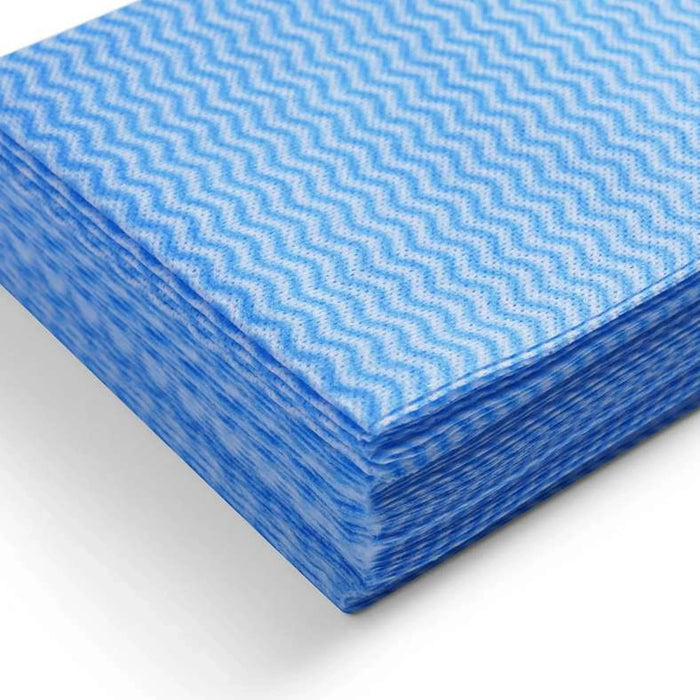 Basic 25-Pieces Cleaning Cloth Set 30X60Cm - Blue
