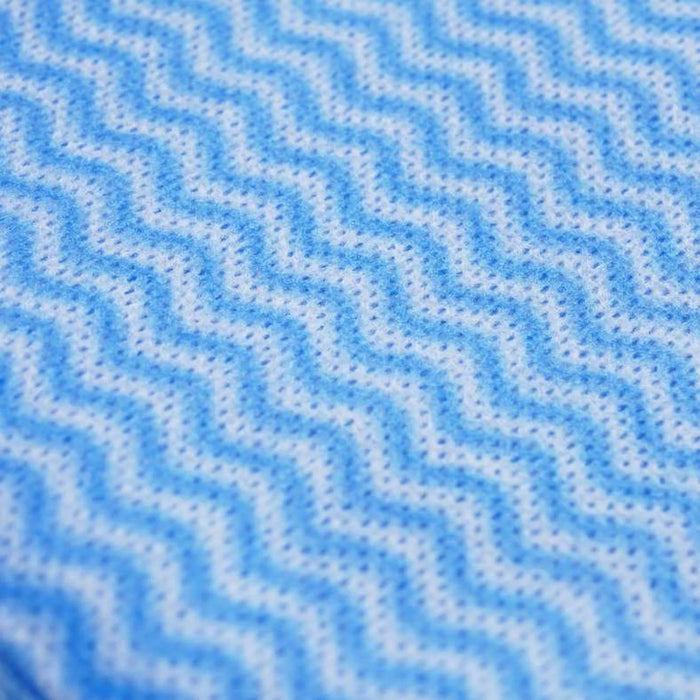 Basic 25-Pieces Cleaning Cloth Set 30X60Cm - Blue