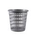 Basic Laundry Basket With Handle - Grey Pan Home