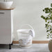 Basic Laundry Basket With Handle 10.50X38Cm - White Pan Home