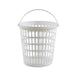 Basic Laundry Basket With Handle 10.50X38Cm - White Pan Home
