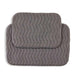 Basin 2-Piece Set Bathmat 50X80Cm And 40X60Cm - Silver Pan Home