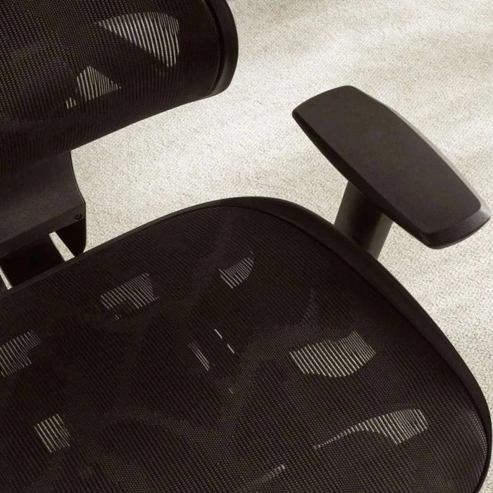 Batik Office High Back Chair Mesh - Black Pan Home