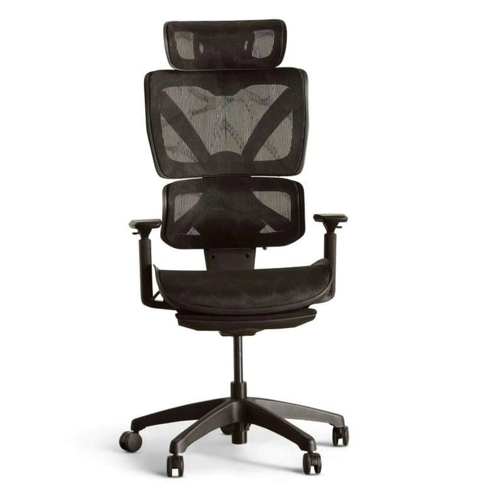 Batik Office High Back Chair Mesh - Black Pan Home