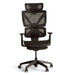 Batik Office High Back Chair Mesh - Black Pan Home