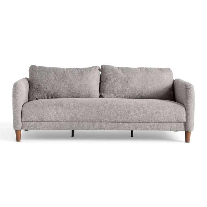 Batleno 2 Seater Sofa - Dark Brown