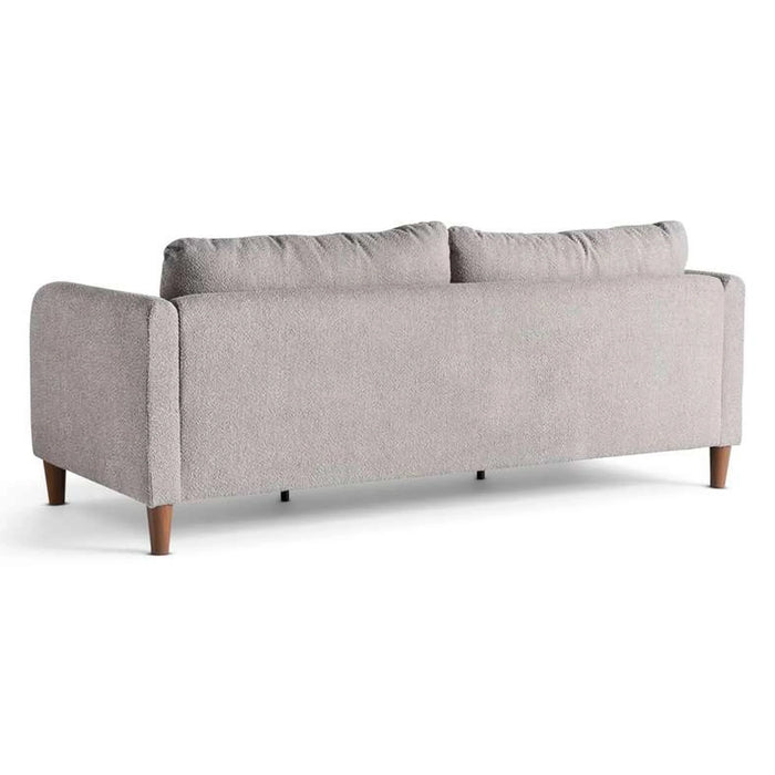 Batleno 2 Seater Sofa - Dark Brown