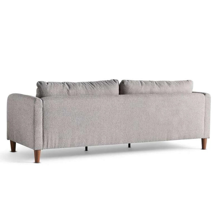 Batleno 3 Seater Sofa - Dark Brown