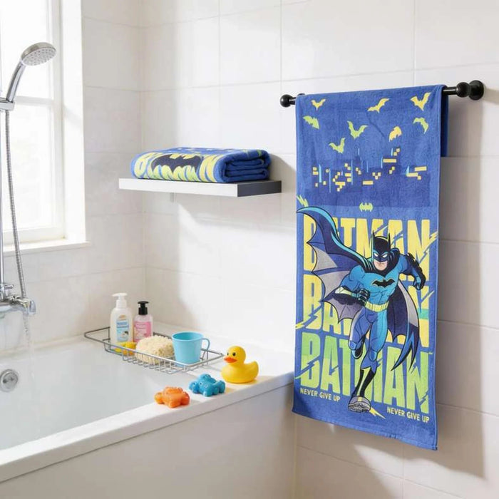 Batman Cotton Beach Towel 70X140Cm-Multi Pan Home